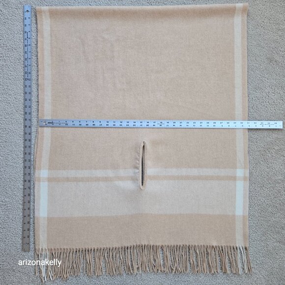 NWOT J. Crew Wool Wrap With Armholes - Picture 10 of 16